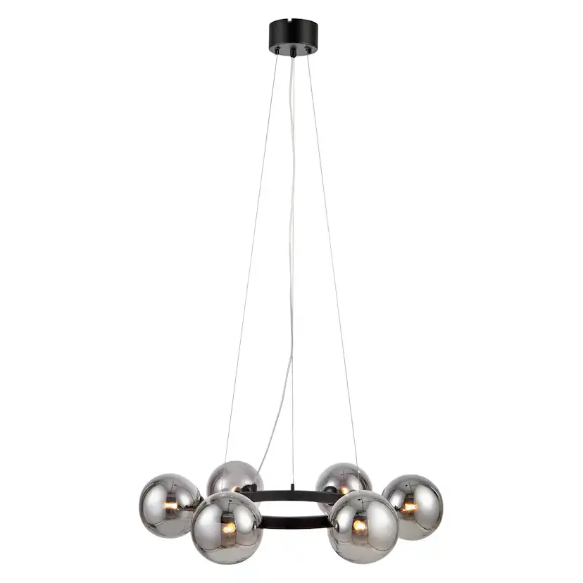 Taklampa Markslöjd Circle 6L