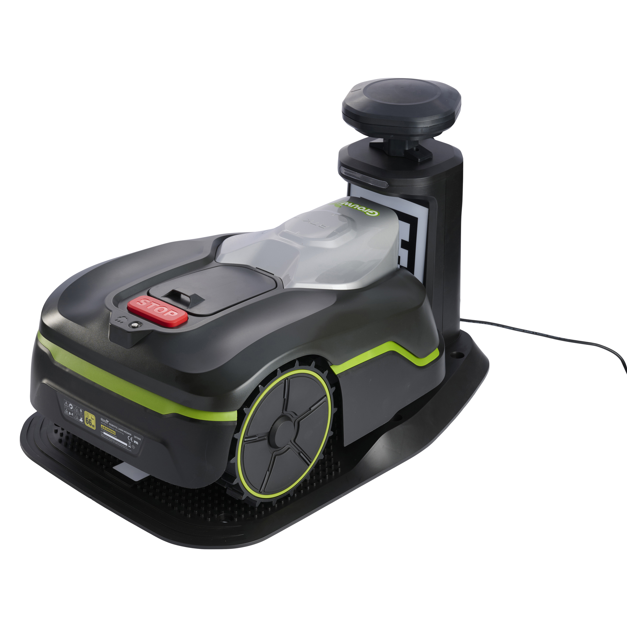 Robotgräsklippare Grouw RTK 600m2