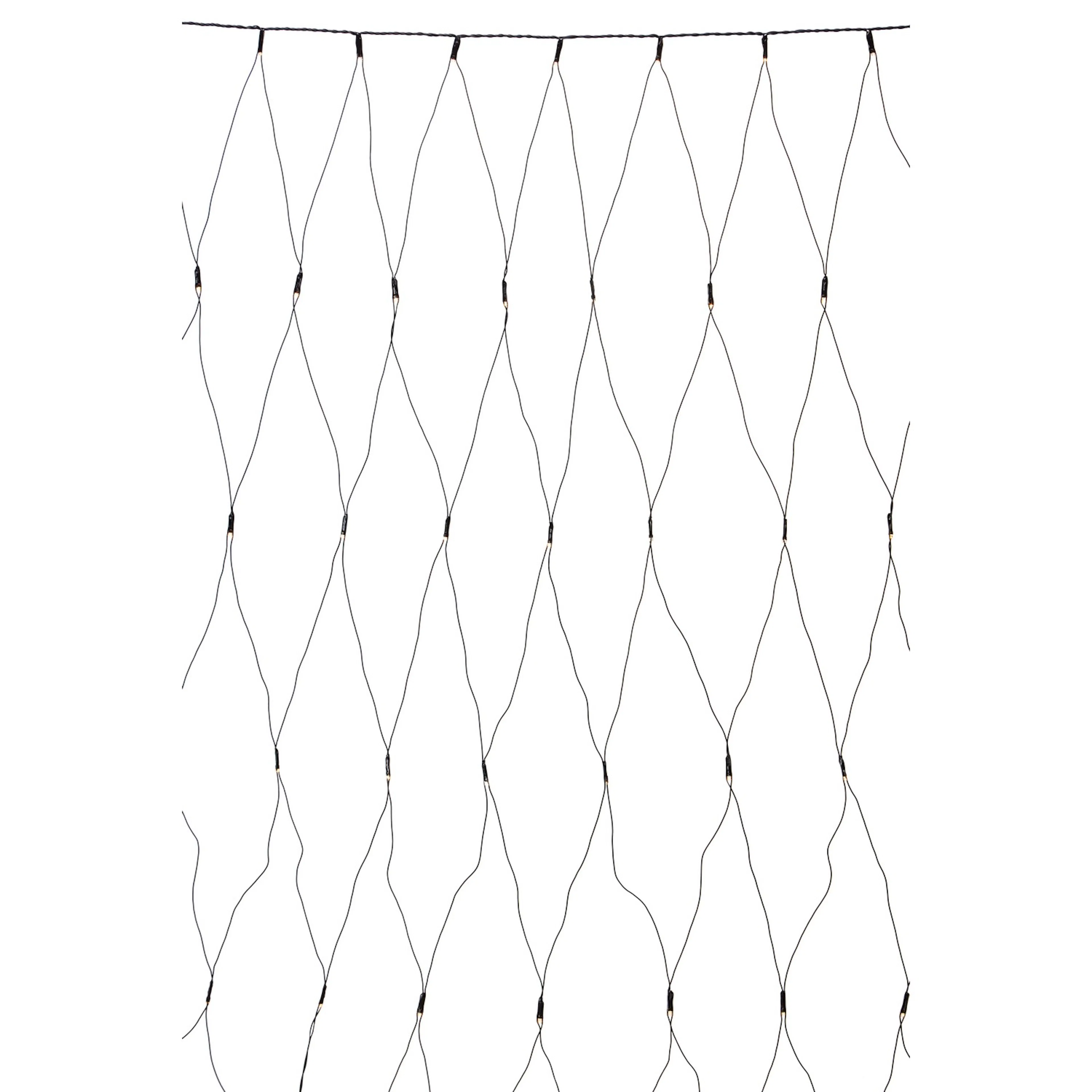 Ljusslinga Markslöjd Garden 24 Light Net 2x2M 160L