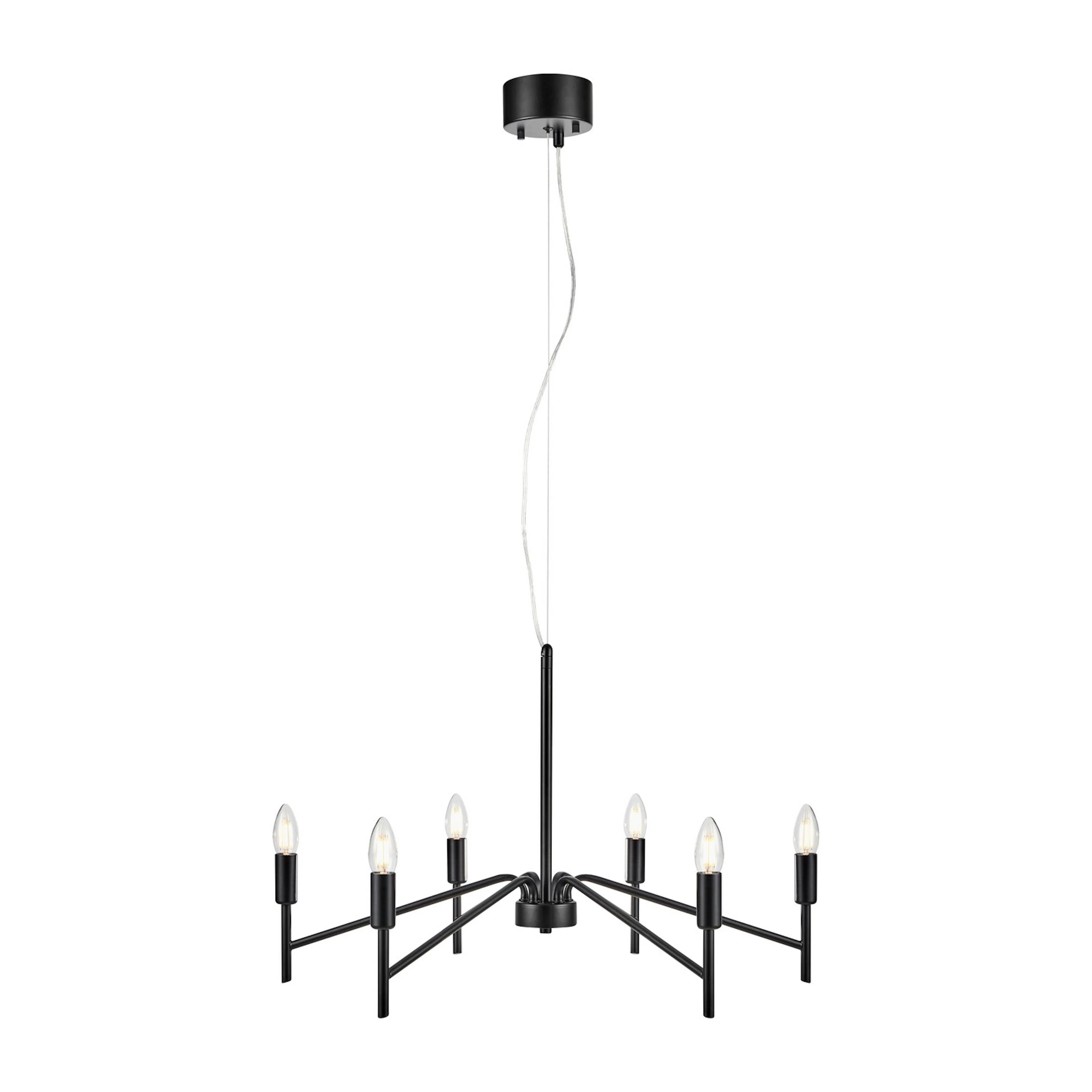 Taklampa Markslöjd Monarch 6L