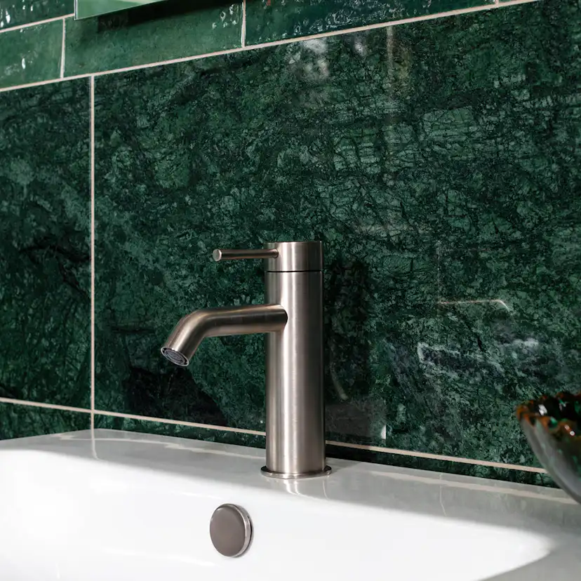 Marmor Arredo Verde Guatemala Grön Polerad 30x60 cm