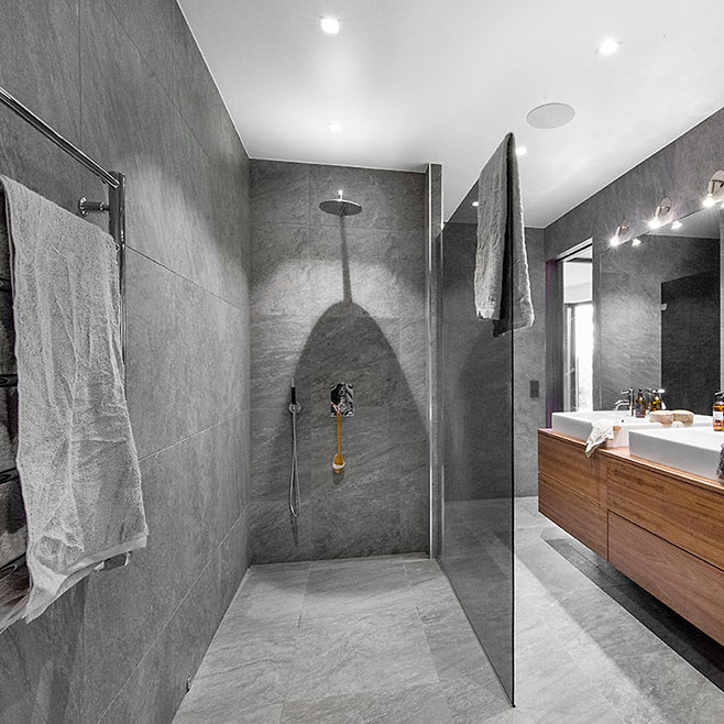 Klinker Bricmate D0505 Quartzit Grey 5x5 cm