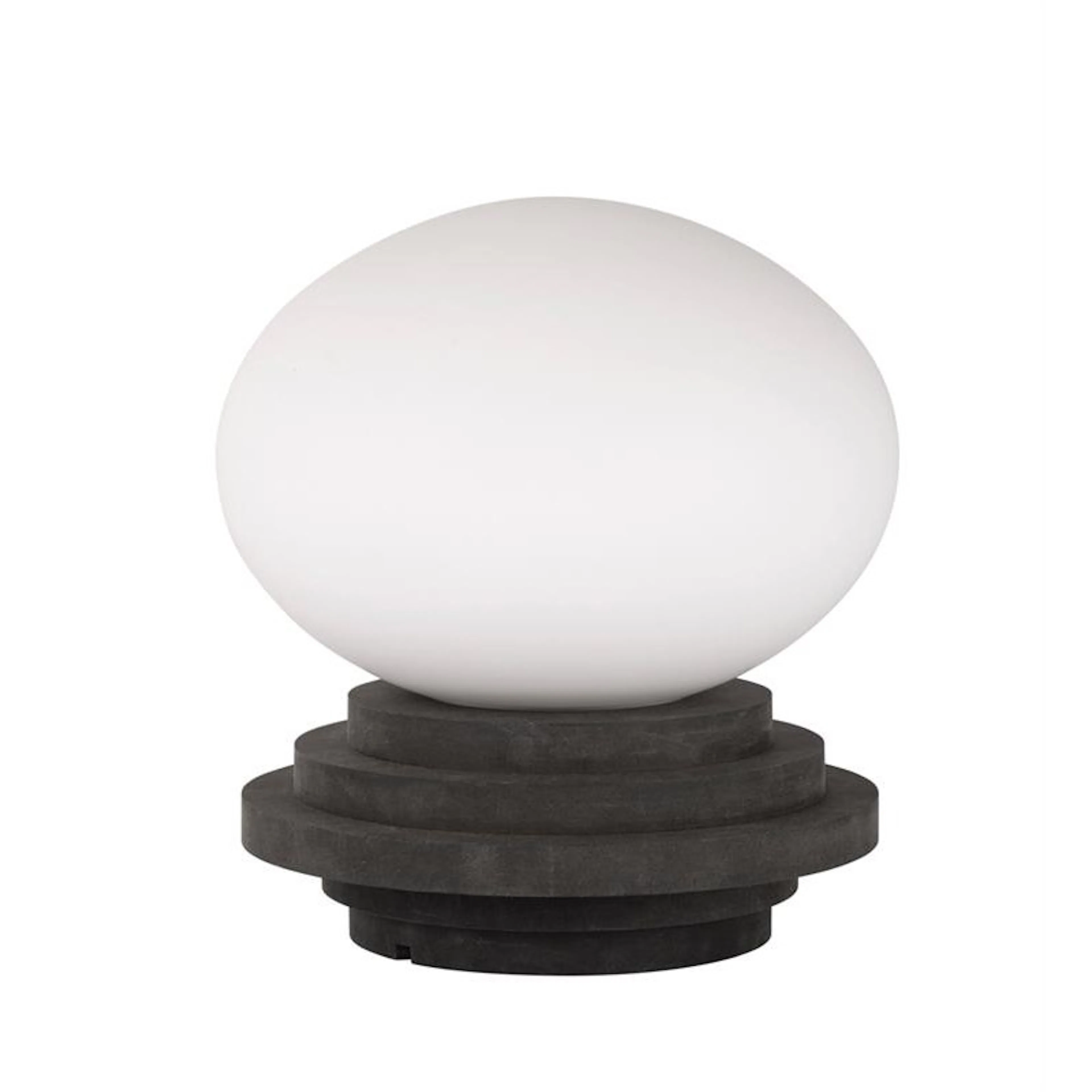 Bordslampa Markslöjd Amfi 1L Mörk Grå/Vit