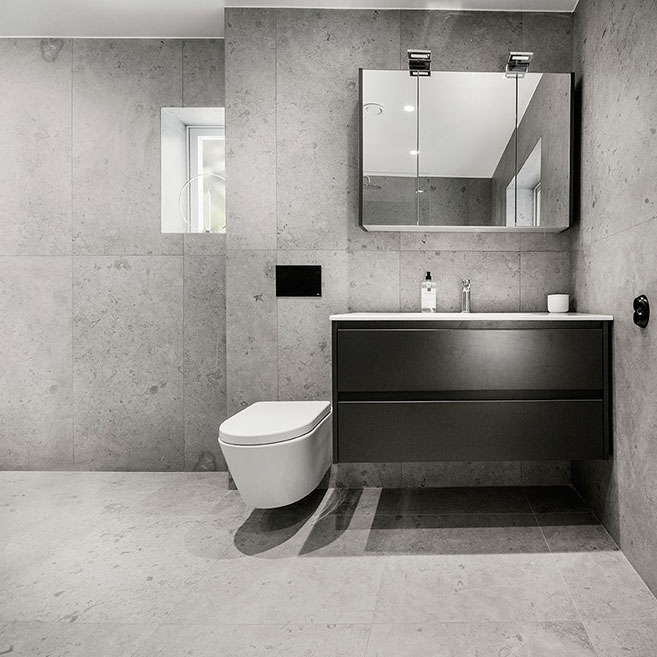 Klinker Bricmate J612 Norrvange Grey 60x120 cm