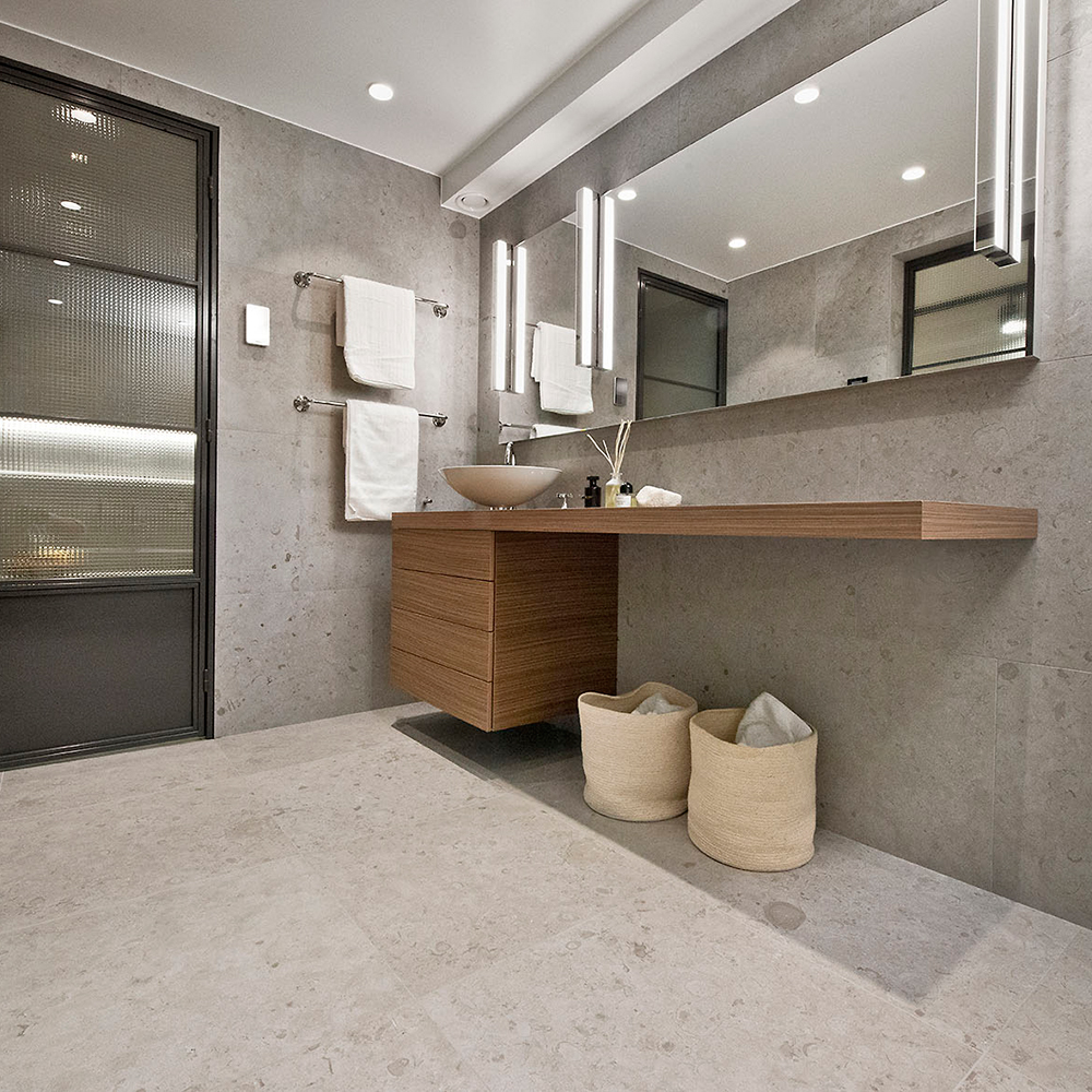 Klinker Bricmate J66 Norrvange Light Grey Brushed 60x60 cm