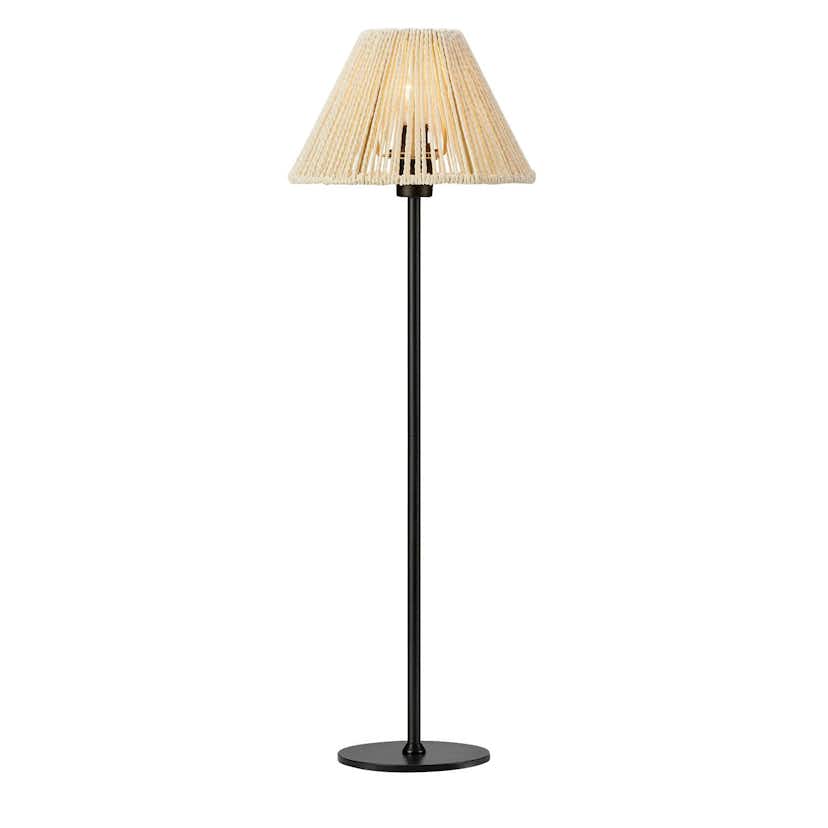 Bordslampa Markslöjd Corda 1L Svart/Beige