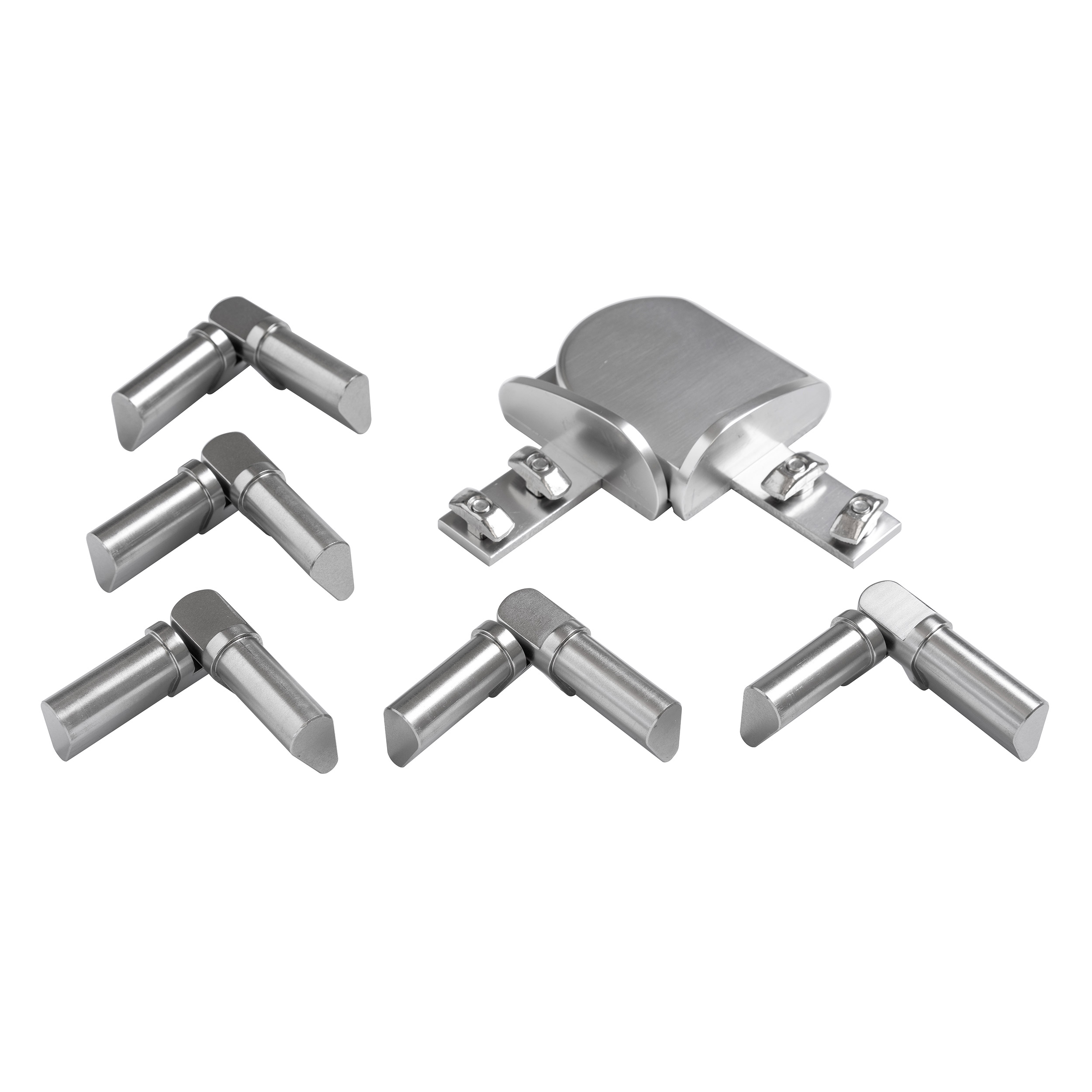 Hörnkit Dolle Pure Titanium