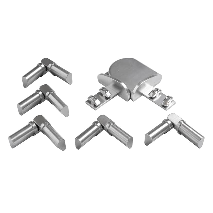 Hörnkit Dolle Pure Titanium