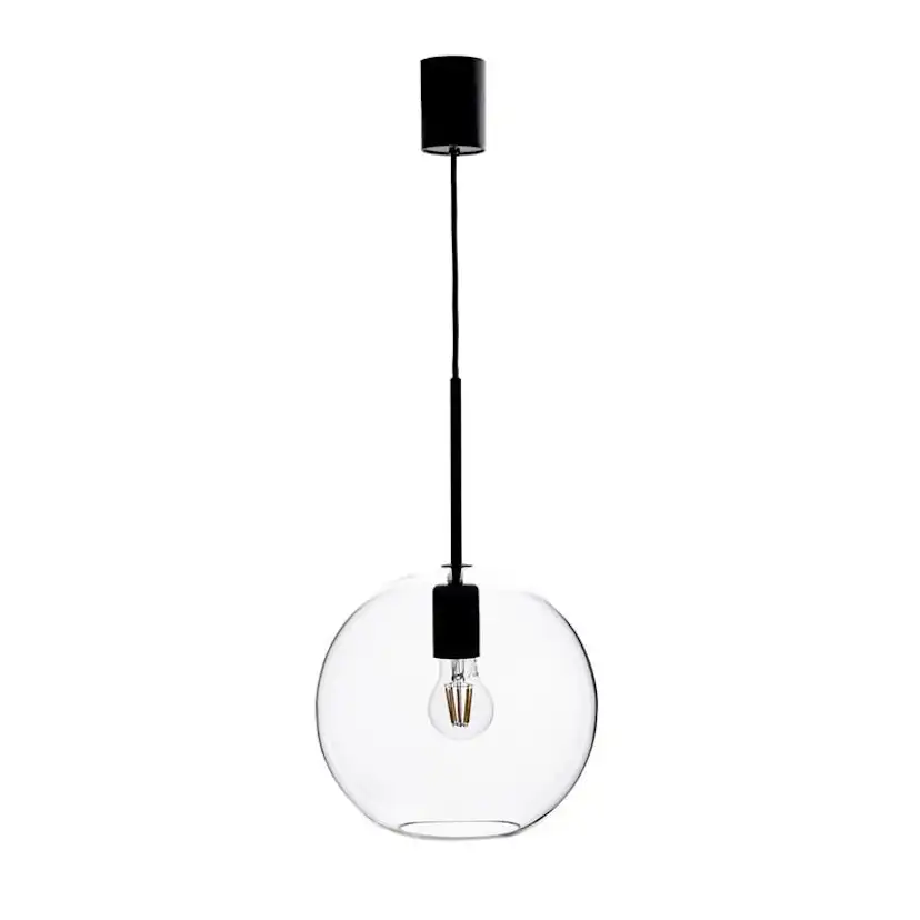 Taklampa Markslöjd Patera Pendel 1L Klar 31cm