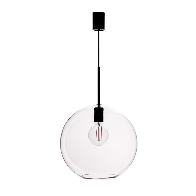 Taklampa Markslöjd Patera Pendel 1L Klar 31cm