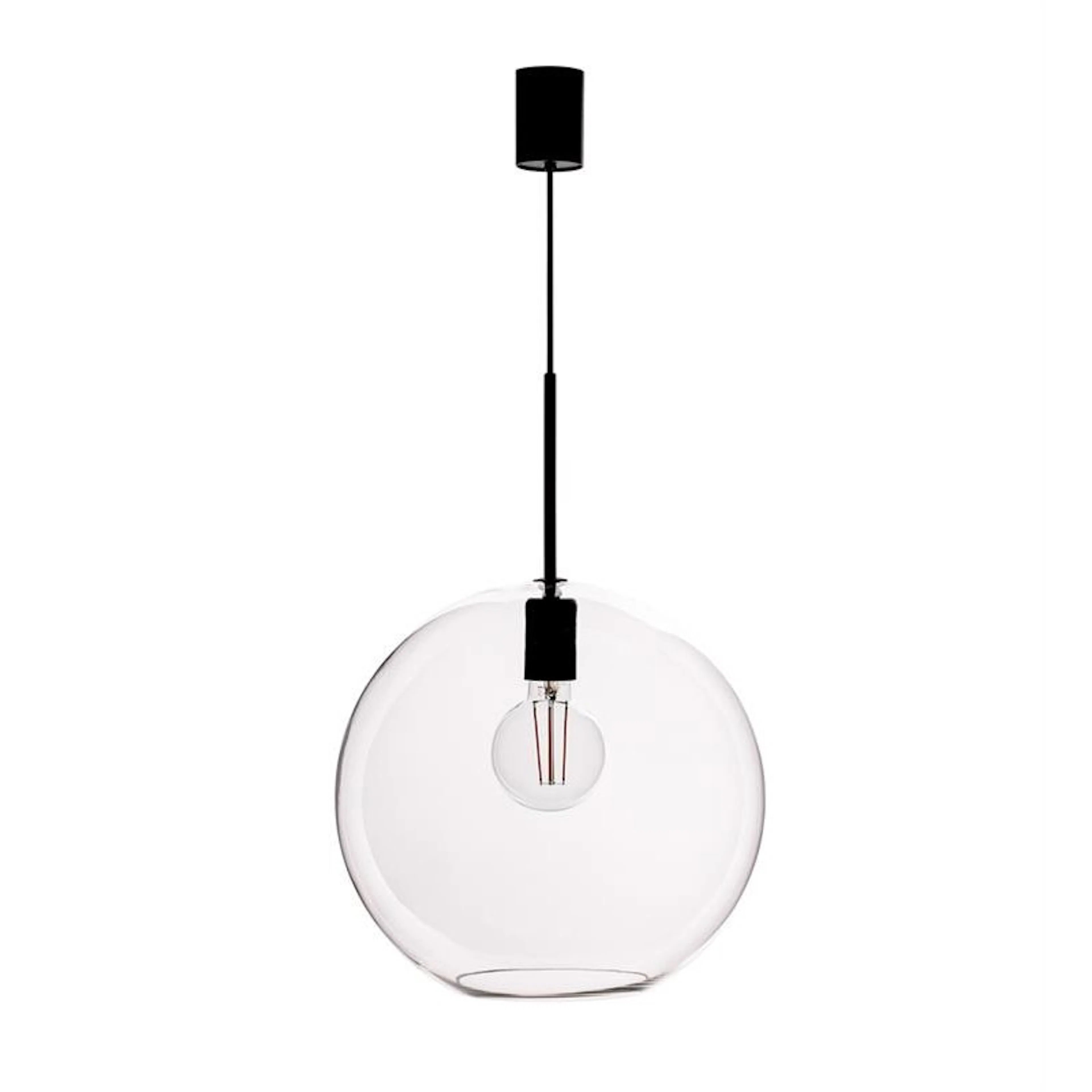 Taklampa Markslöjd Patera Pendel 1L Klar 31cm
