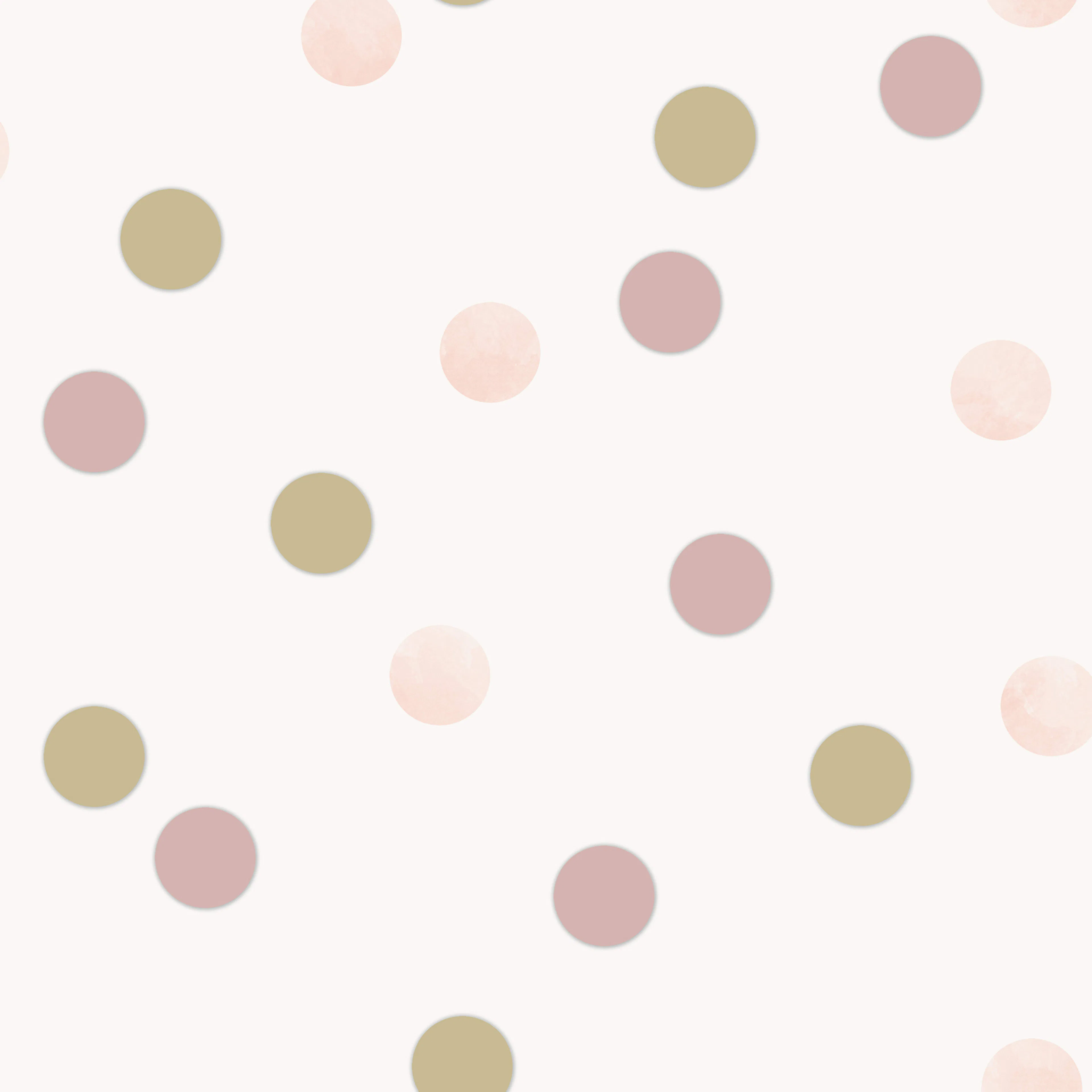 Tapet Superfresco Easy Dotty Polka Rosa American Gold