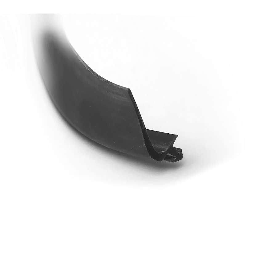 V-list Leif Arvidsson 12 mm Svart