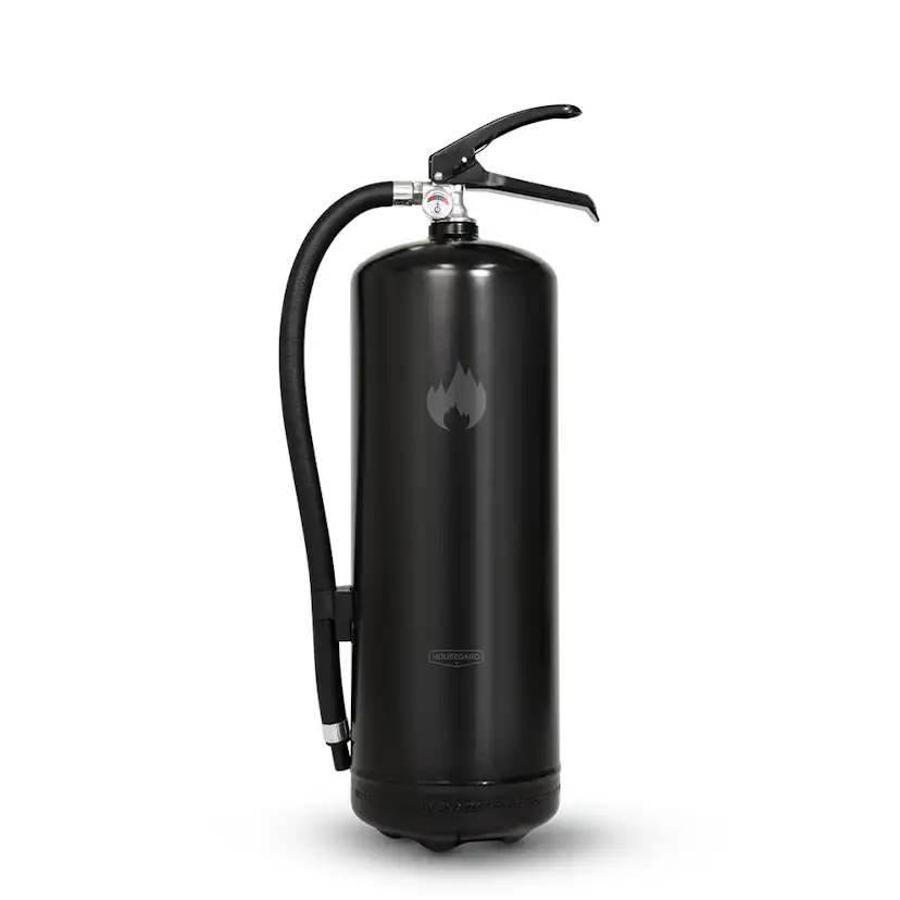 Brandsl ckare Housegard 6 Kg Pulversl ckare Svart 600168 brandsl-ckare-housegard-6-kg-pulversl-ckare-svart-600168