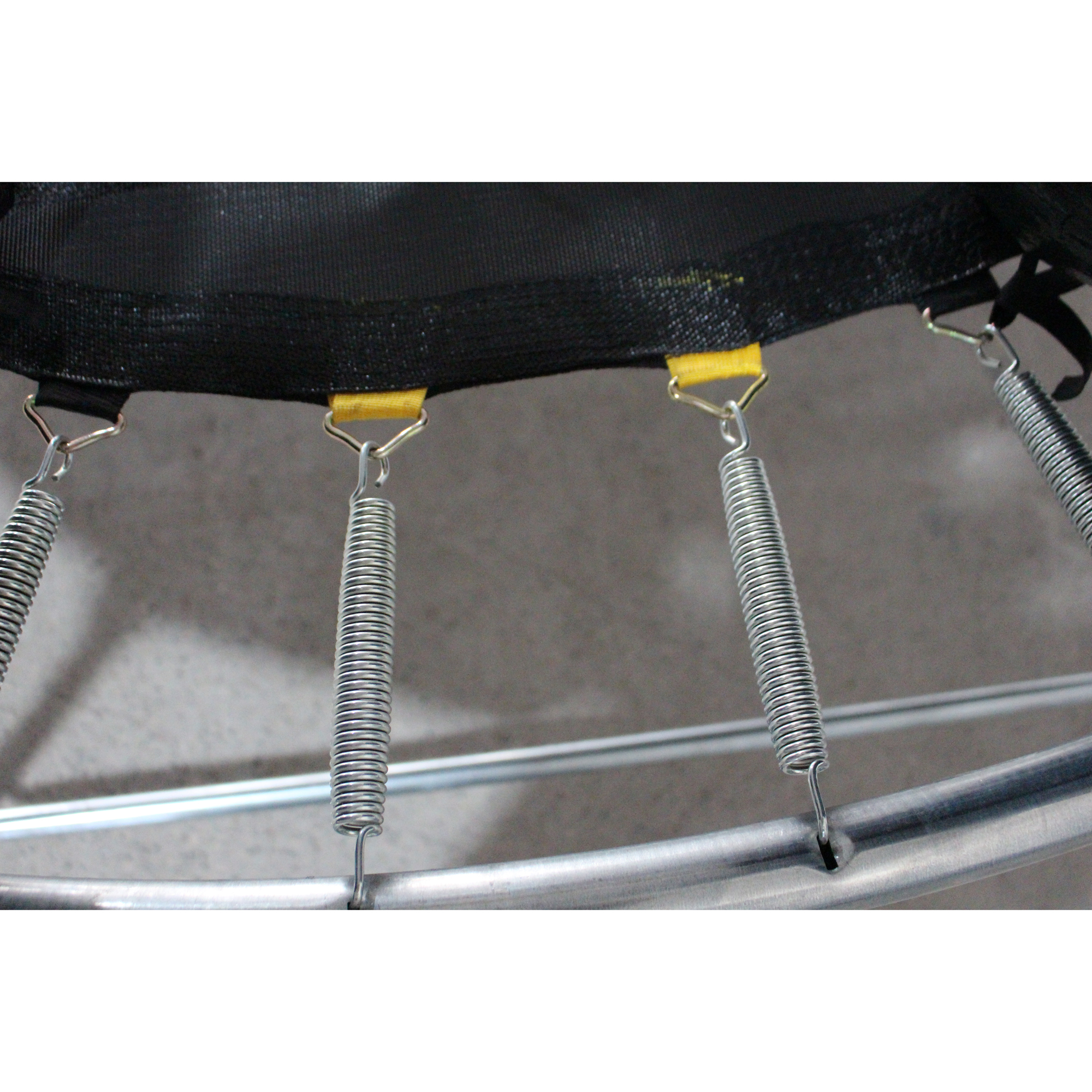 Studsmatta Trekrunner Oval med Skyddsnät 2,44x3,96 m