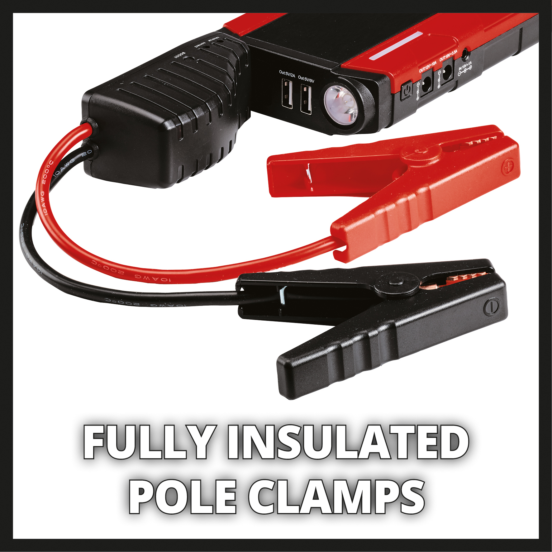 Starthjälp Einhell CE-JS 18/1 med Powerbank