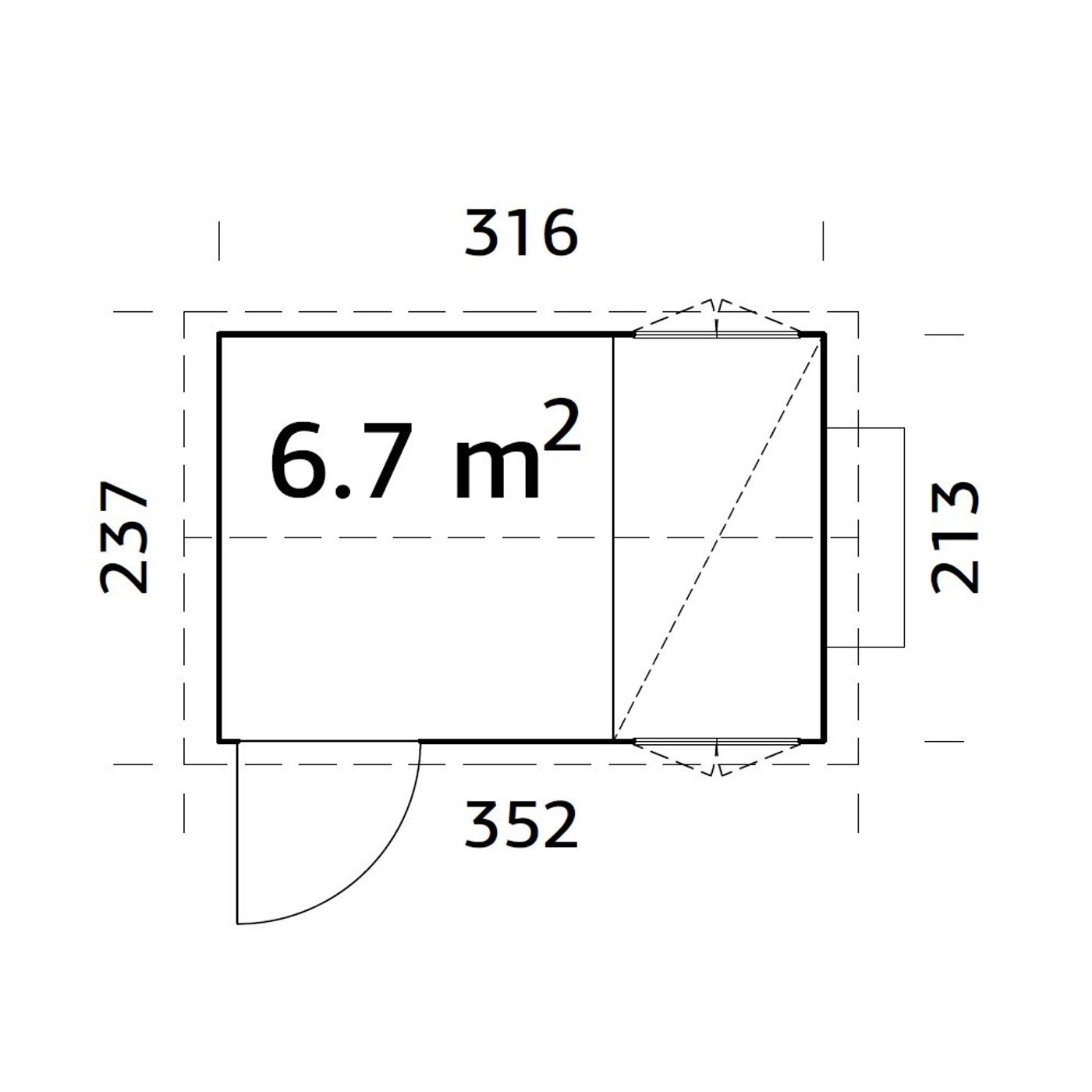 Hönshus Palmako Chick