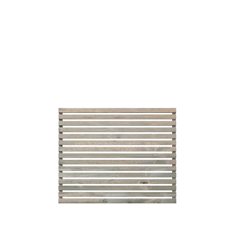 Skärm Palmako Line 120x100 cm Grå Tryckimpregnerad