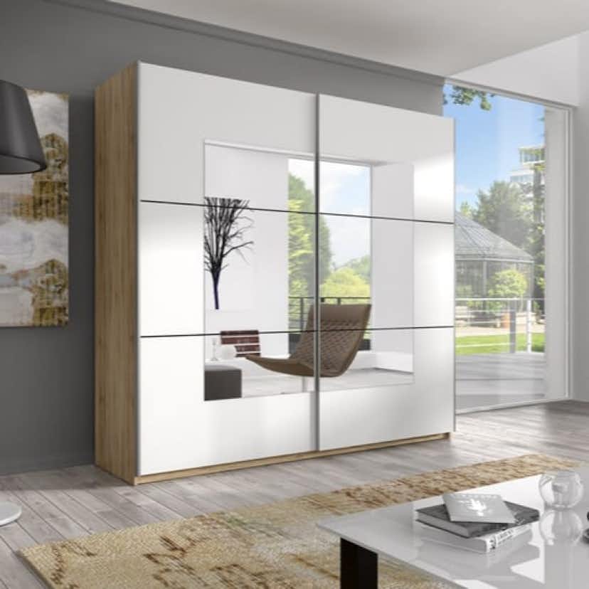 Garderob Bloomington Joannie 200 cm