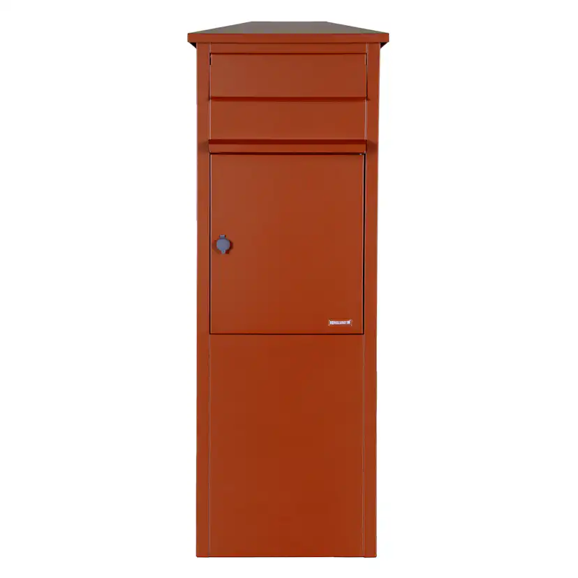 Brevlåda Berglund M2500 Röd 10983 Bygghemma.se
