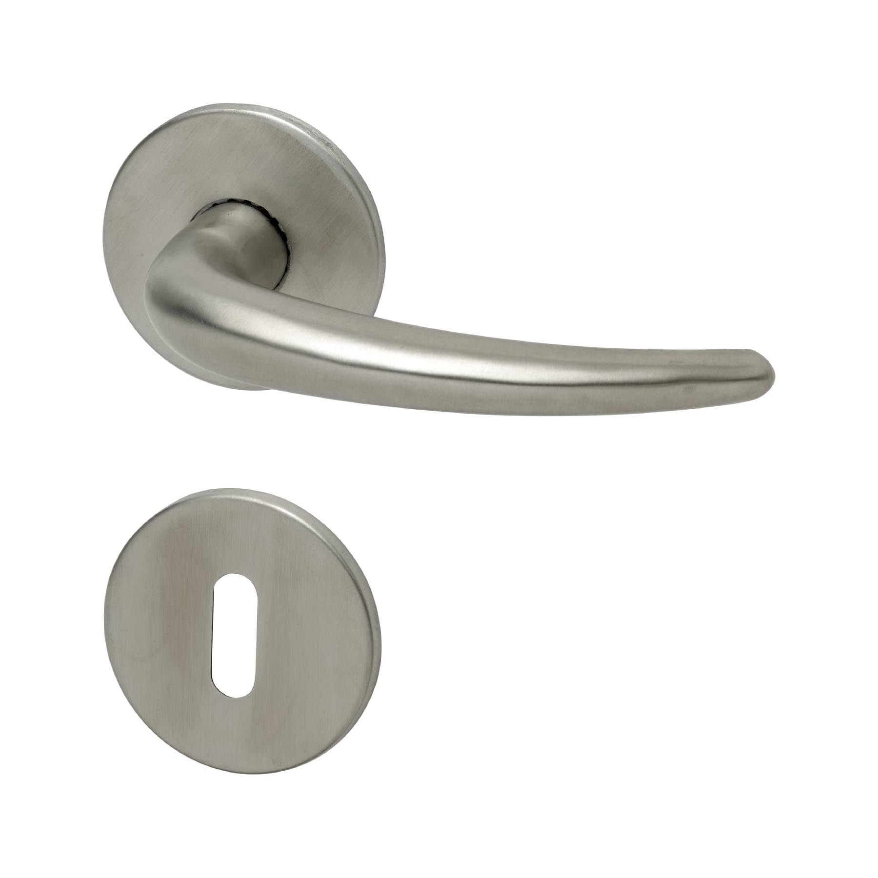 Innerdörrhandtag Hvid Interior Solveig