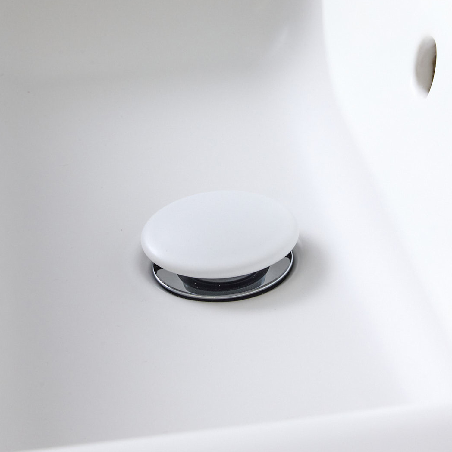 Bottenventil Miller Badrum Porslin för Handfat