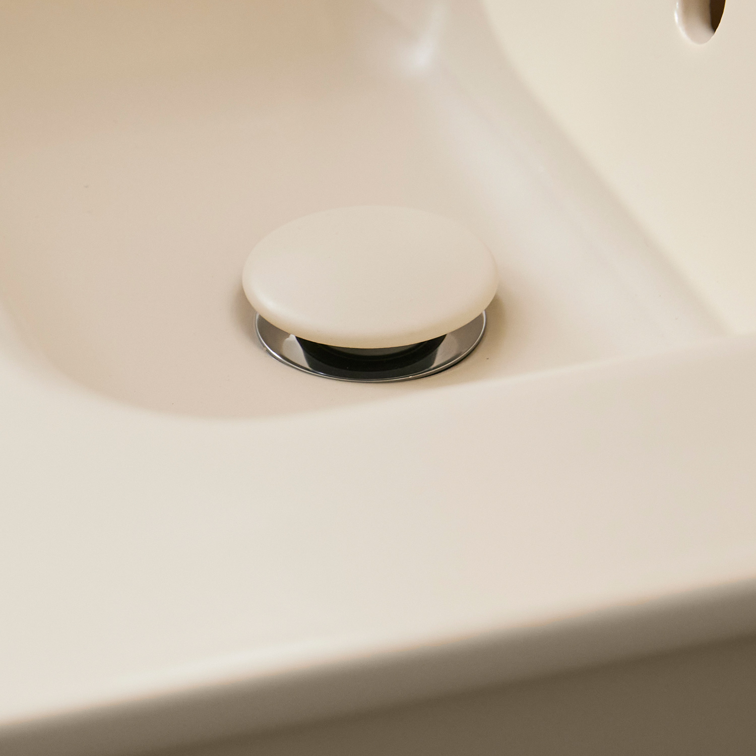 Bottenventil Miller Badrum Porslin för Handfat