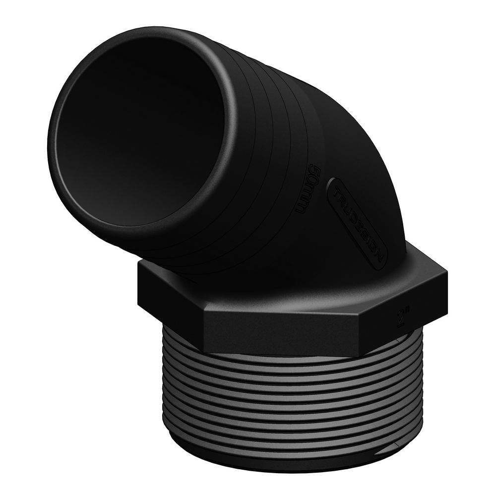 Slangkoppling Trudesign 120° 50 mm, 120° 110012