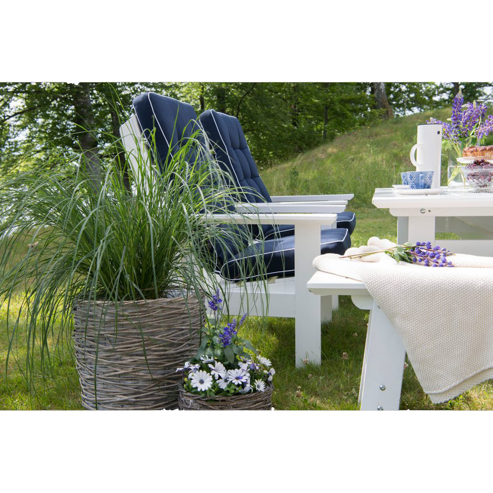 Fåtölj Hillerstorp Herrgård Vit