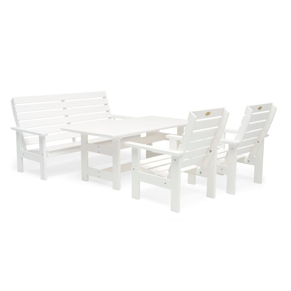 Fåtölj Hillerstorp Herrgård Vit