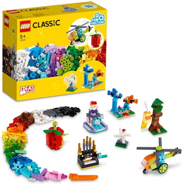 Byggsats LEGO Classic -Klossar och funktioner 11019
