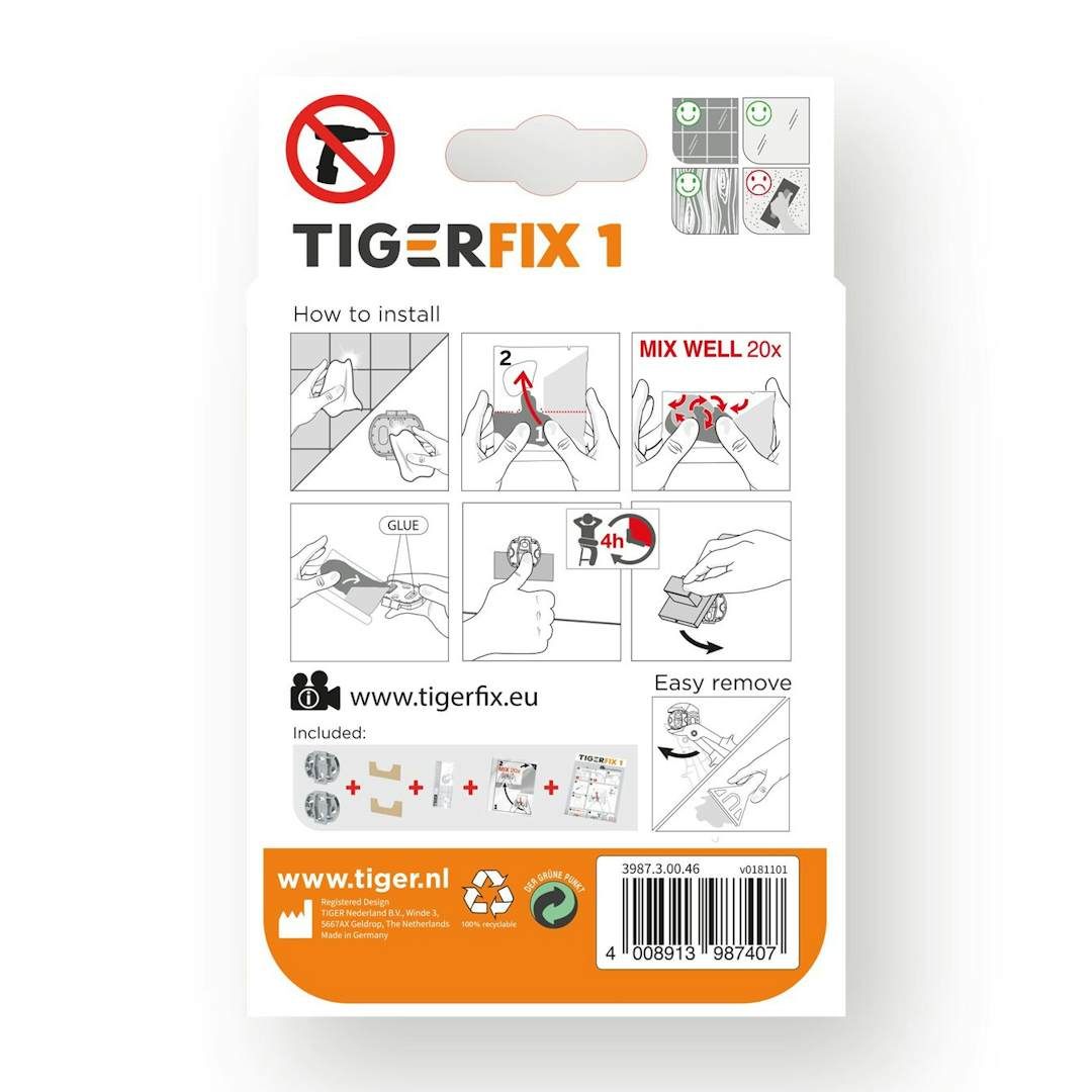 Tigerfix monteringslim Tigerfix monteringslim