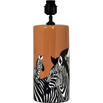 Lampfot PR Home Zebra Orange 42 cm