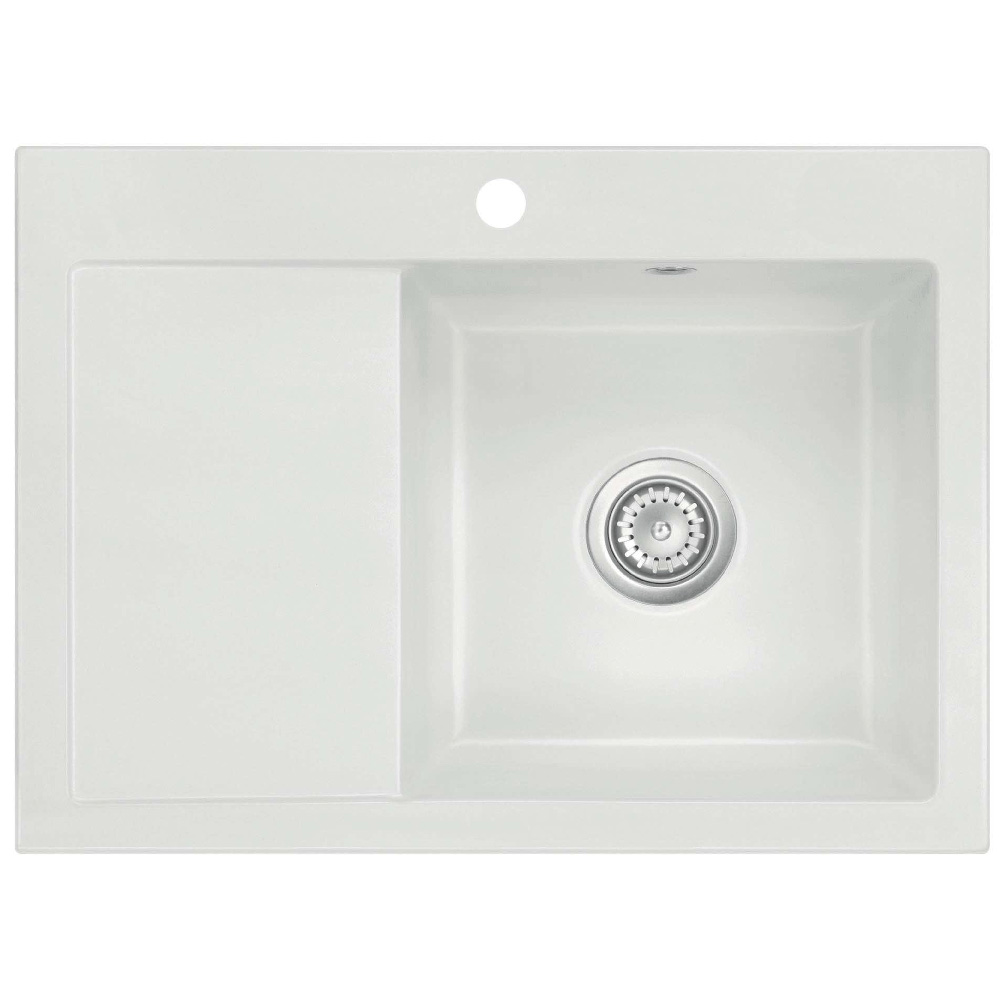 Diskbänk Lavabo Mera 70 Keramik