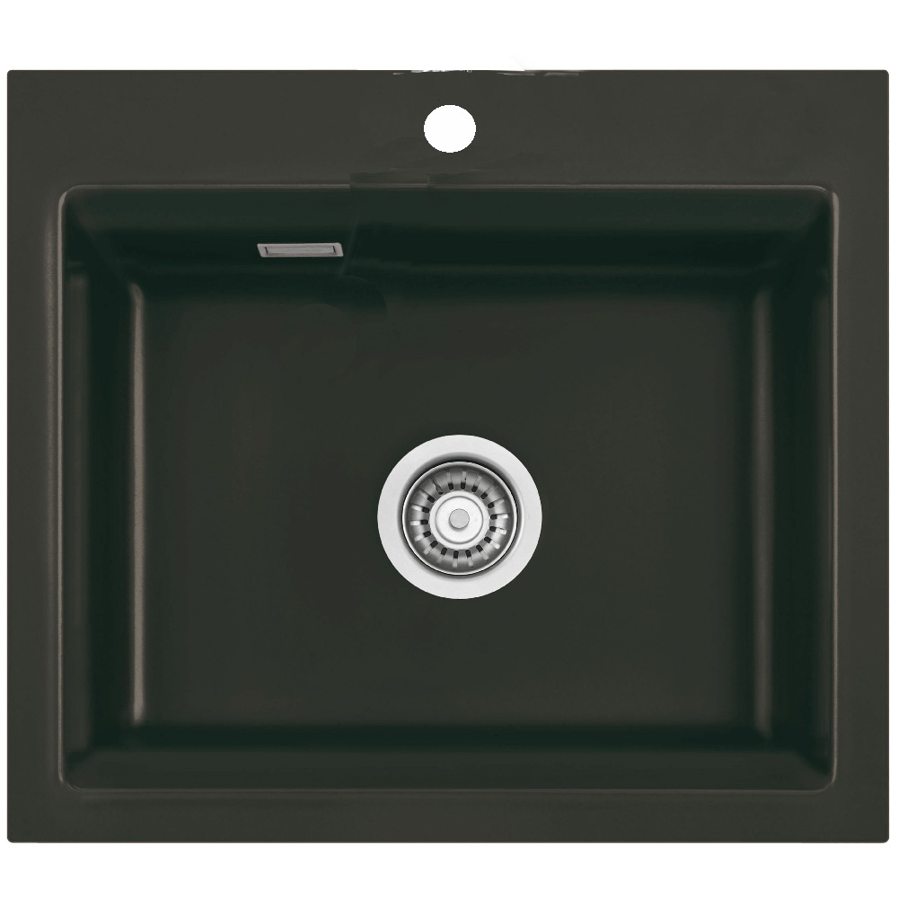 Diskho Lavabo Kara med Krom Avlopp