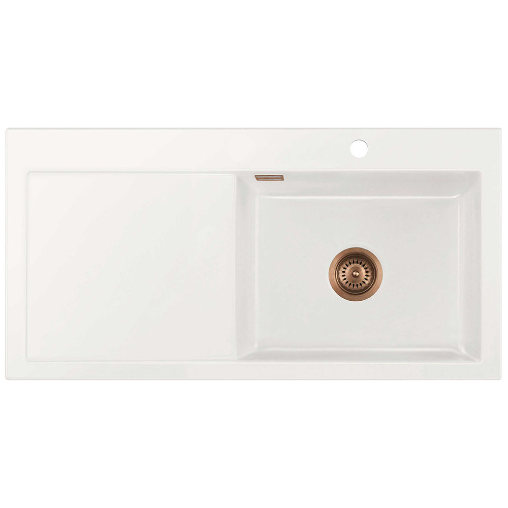 Diskbänk Lavabo Mera 100 SL Keramik