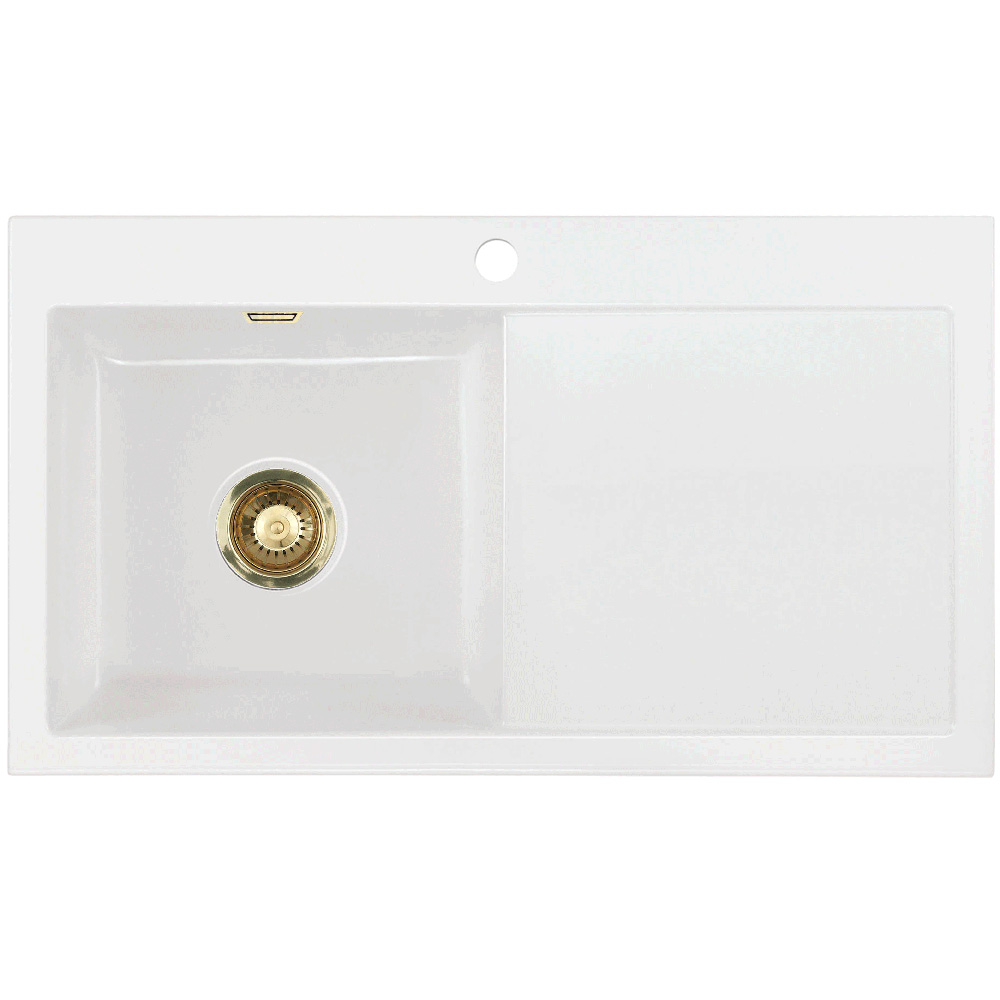 Diskbänk Lavabo Mera 90 Keramik