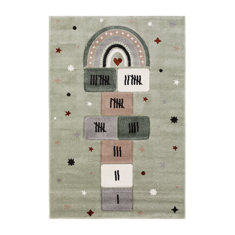 Barnmatta KM Carpets Atlas Jump 140x200 cm