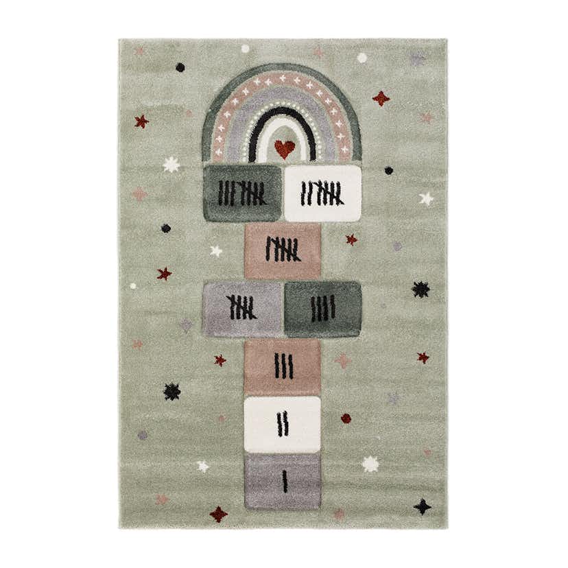 Barnmatta KM Carpets Atlas Jump 140x200 cm