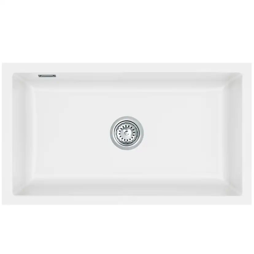 Diskho Lavabo Mera 80 U keramik för Undermontering