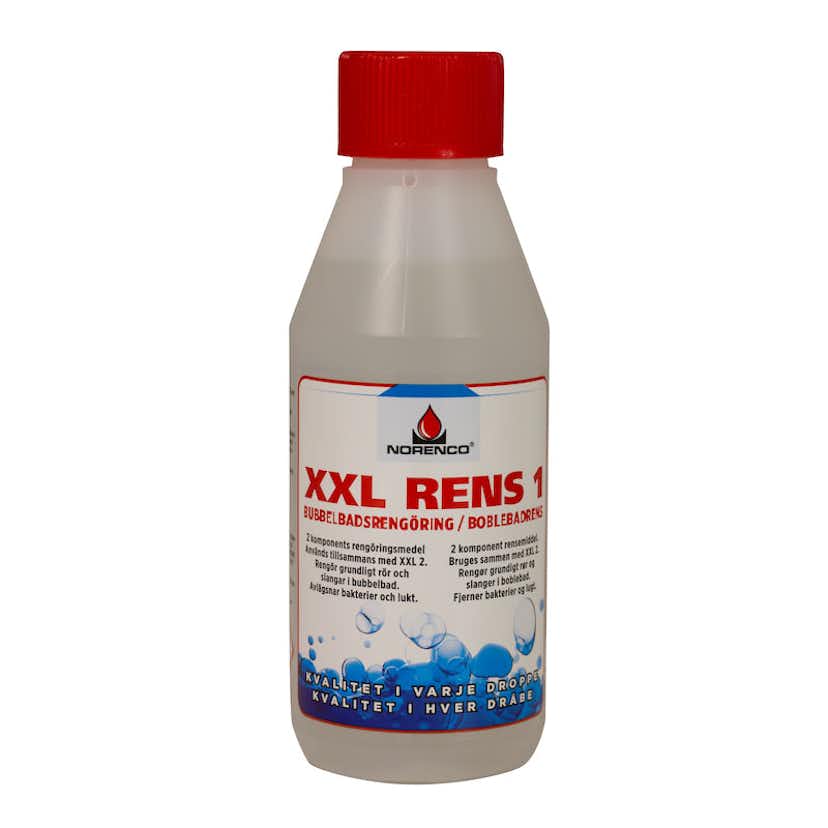 Bubbelbadsrengöring Norenco Rens 1 250 ml