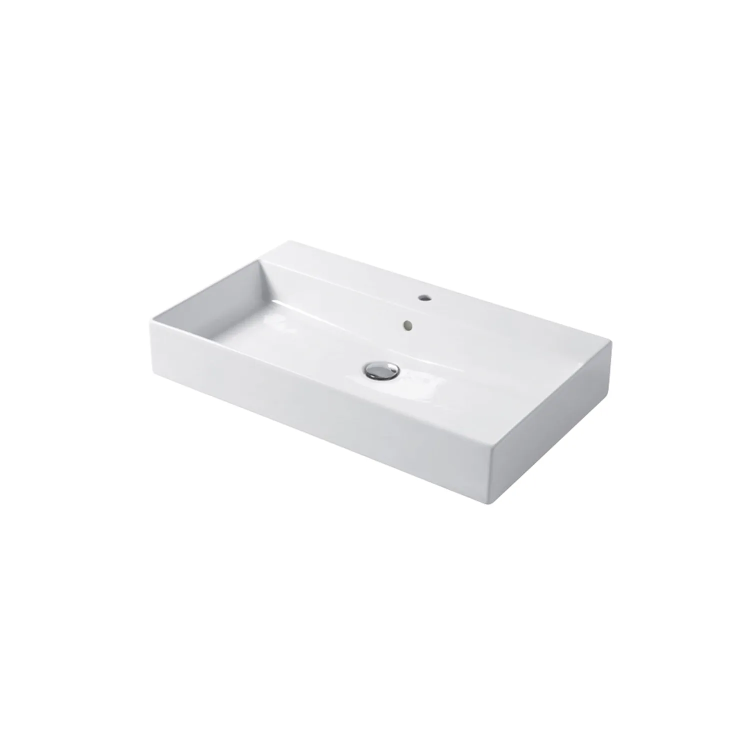 Enkelhandfat Miller Badrum Bloc Porslin