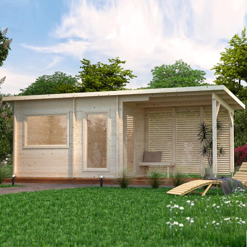 Bastu Palmako Sanna 13,5 m2