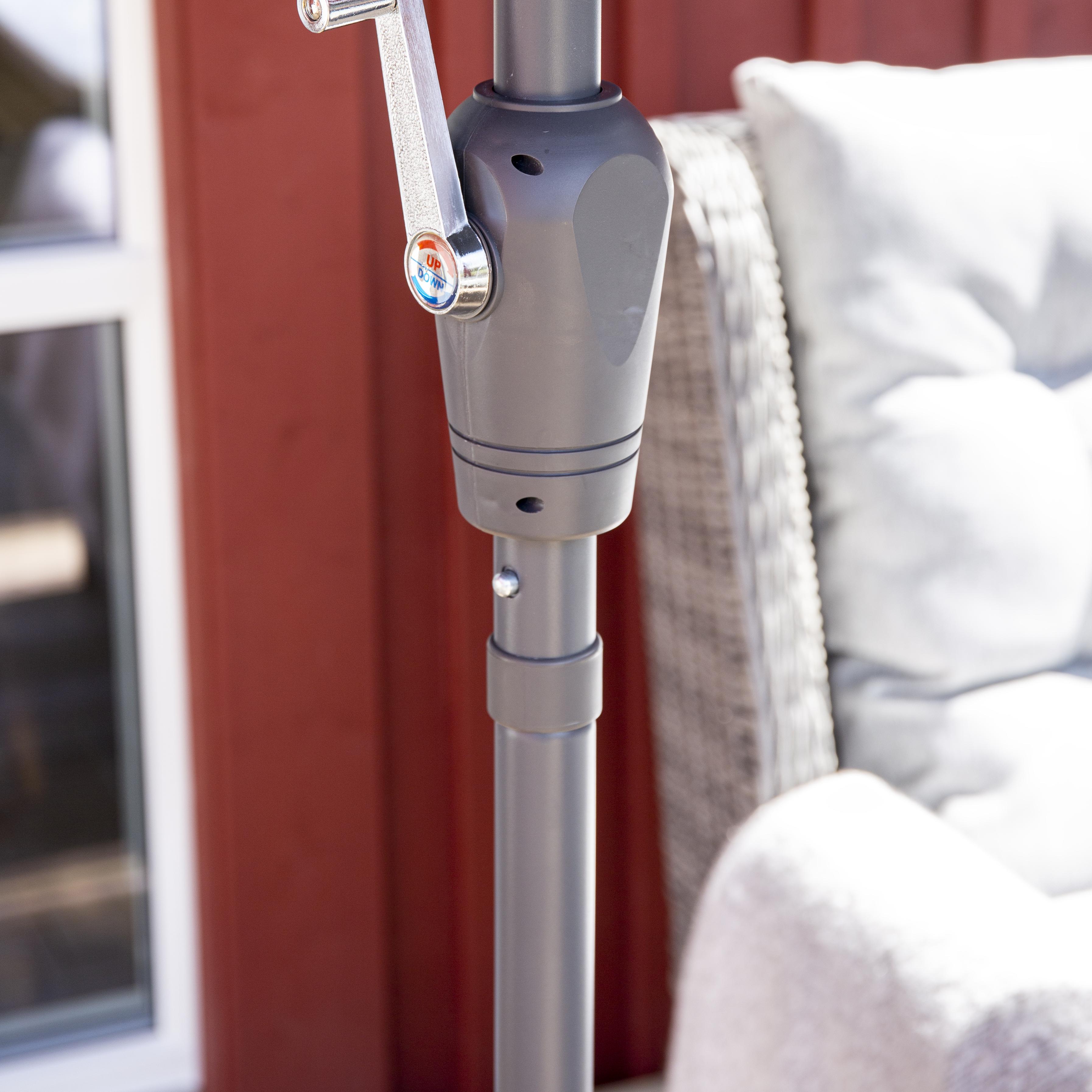 Parasoll Venture Home Leeds Ø300 cm