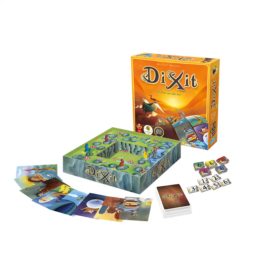 Spel ABA Skol Dixit