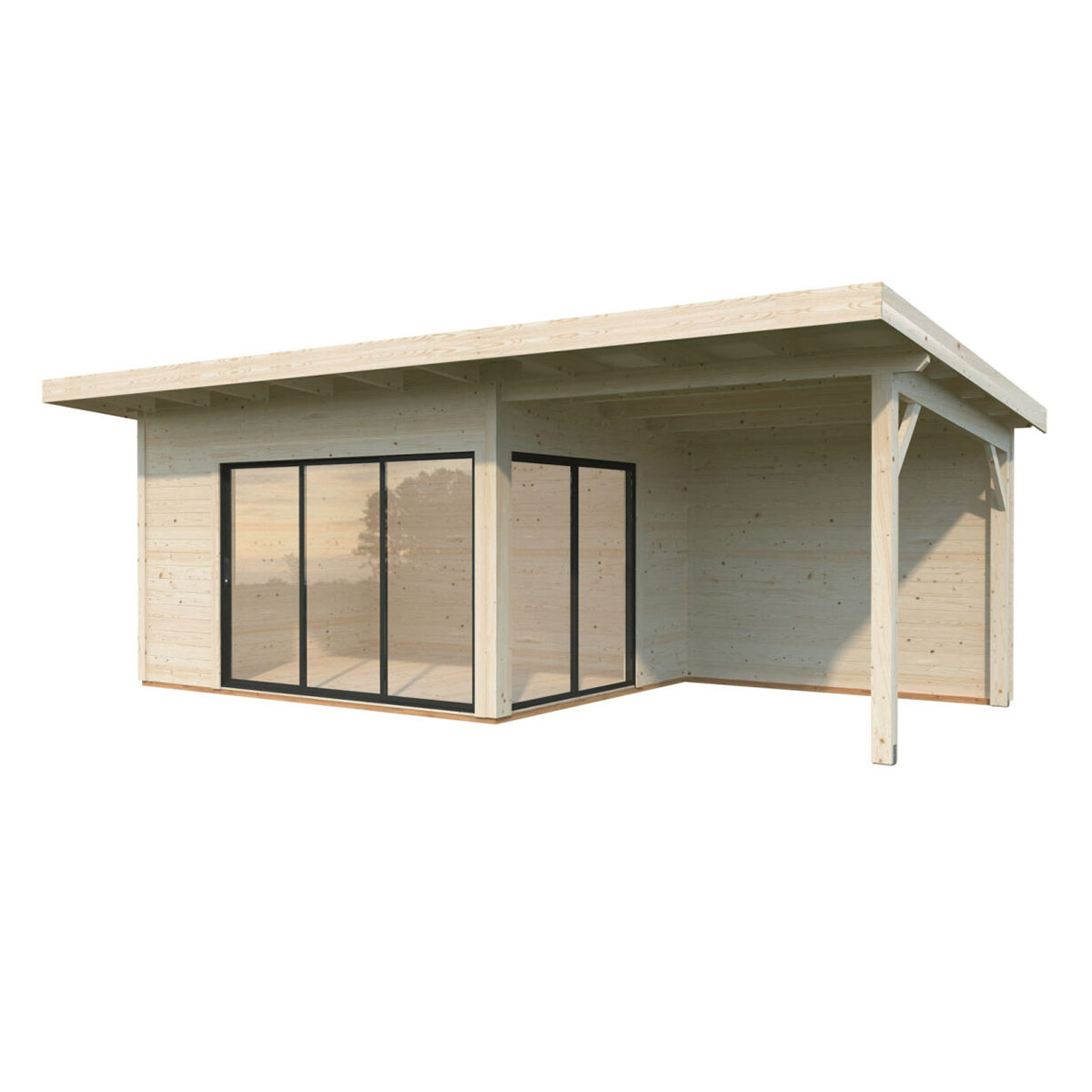 Stuga Palmako Andrea 20,0 m2 (inv. 11,2 m2)