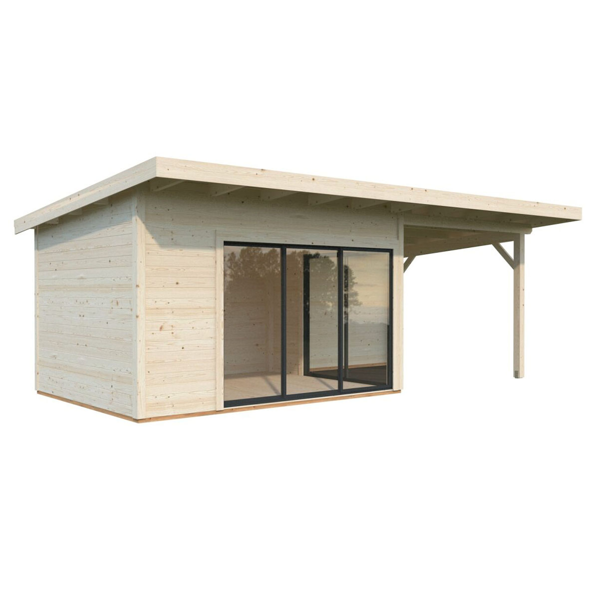 Stuga Palmako Andrea 20,0 m2 (inv. 11,2 m2)