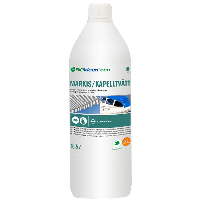 Markis & Kapelltvätt Biokleen ECO 0,5 L