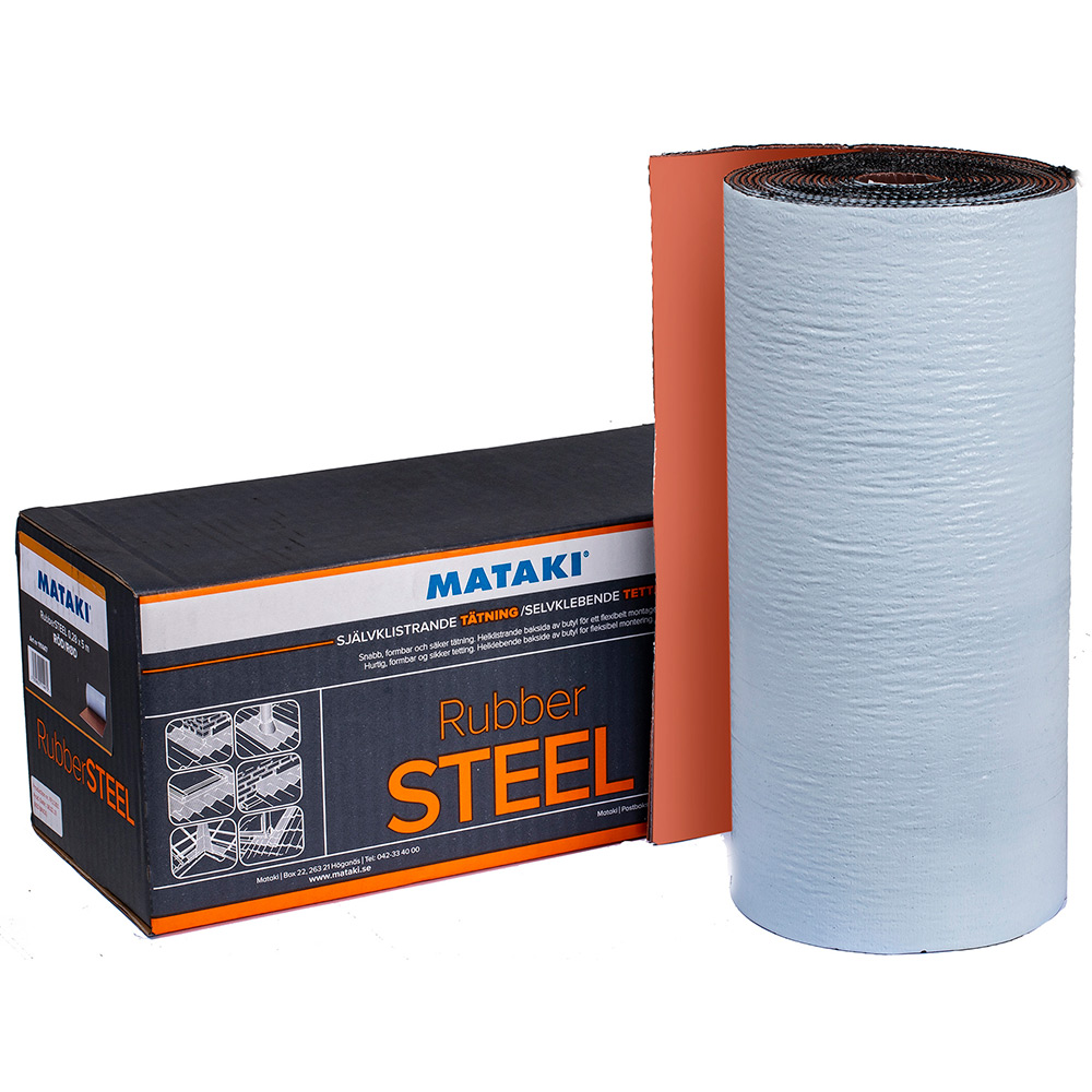 Tätning Mataki Rubbersteel 0,28x5m