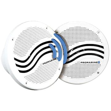 Marinhögtalare ProMarine Bluetooth-högtalare vit startset 6,5" 150w
